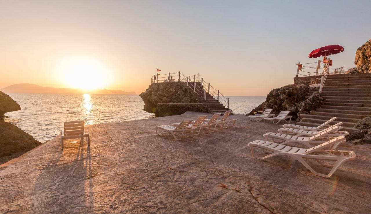 Perla Del Golfo Resort Terrasini Kültér fotó