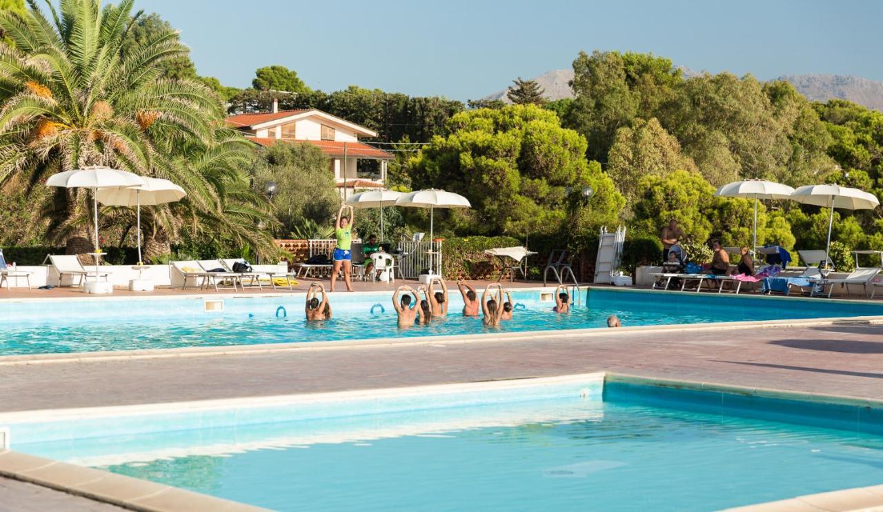 Perla Del Golfo Resort Terrasini Kültér fotó